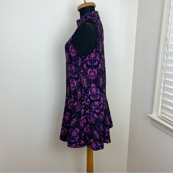 Free People Amelia Knit Mini Dress Sleeveless - Picture 5 of 12